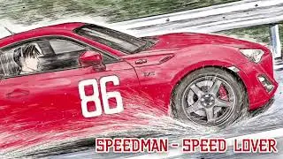 MF Ghost 2 | Speedman - Speed Lover | Eurobeat &times; ユーロビート | #MFゴースト