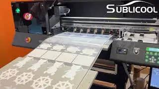 How To Make T-shirts by DTF T shirt printer?