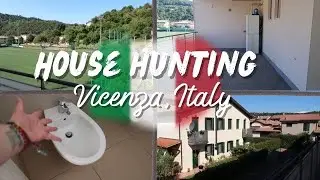 First time off base & House Hunting- Vicenza, Italy-Government Leased housing 🇮🇹🏠