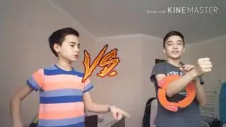ФРИЗБИ ЧЕЛЛЕНДЖ С ЛЕВЫМ ПАЦАНОМ