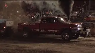 9/16/14 - Frederick, MD - East Coast Pullers - Pro Stock Diesel