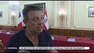 Un fonds de solidarit&eacute; nationale de 835 milliards cfp pour les entreprises