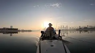 Dubai Kayaking Queens & Barras 6 March 2024