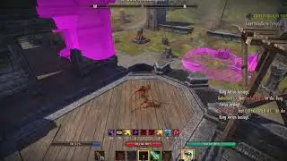 Eso PvP - Ganks with No Gank Build makes Enemys Mad ( SetUp in Description )