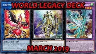 [YGO PRO] World Legacy Story Deck - March 2019 [All 7 World Legacy Archtypes in 1 Deck]