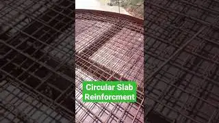 Circular Slab Reinforcement