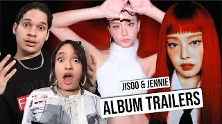 What a time to be a BLINK... Waleska & Efra react to JISOO - [AMORTAGE] & JENNIE - Ruby