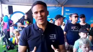 John Steffensen's Fan Cam will be everywhere at      Cycling, Tour Down Under