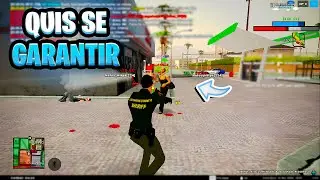 ESSE CARA QUIS SE GARANTIR ASSIM NA TROCAÇÃO ! PTR COM A BOPE - HORIZONTE RP - GTA SAMP