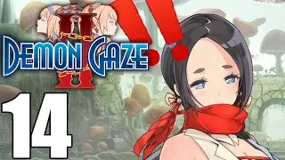 Demon Gaze 2 Pt14 Scorpio Boss! 3 Crawlers! Pirate Graveyard! (Incinerated Difficulty)