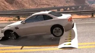 Spike Strip Testing 49 | BeamNG.drive
