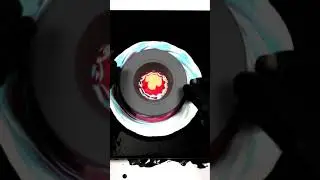 🌀Cyclone ~ Acrylic Painting with SINK DRAIN | Abstract Fluid Art #Shorts