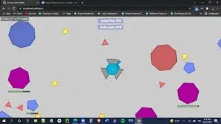 Diep.io Fantasy Tank builder Fallen , and lev 60 tank ideas.