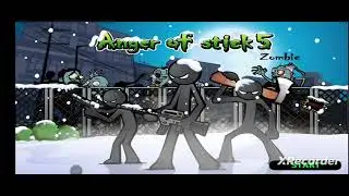 Anger of Stick 5 Gameplay Android/iOS | Stickman Shooting & Action Game. #angerofstick5 
