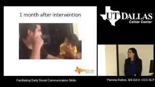 Facilitating Early Social Communication Skills
