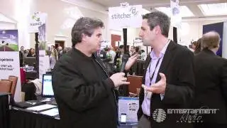 Stitcher Radio at CES Digital Experience 2011