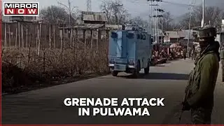 Jammu and Kashmir: Eight injured in grenade attack in Pulwama
