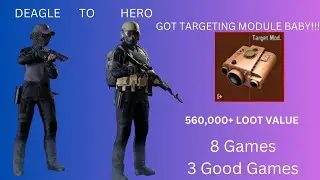 DEAGLE TO HERO | Arena Breakout [Zero To Hero]