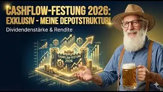 Mein Dividenden-Depot 2026: 3.000&euro; Dividende pro Monat | Meine Cashflow Festung!