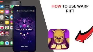How to use Warp Rift on Void Tyrant? | GamingExplained