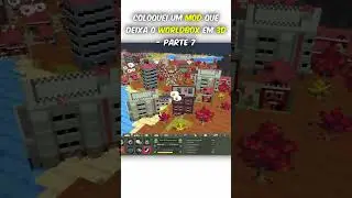 Coloquei um MOD que deixa o Worldbox em 3d e &eacute; INCR&Iacute;VEL - part 7