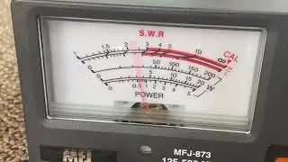 Retevis RT1 VHF Handheld Radio Transmit Power Output Testing High / Low Power