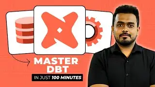 Learn DBT in Just 80 Minutes! Master Data Transformation & Modeling | DBT Tutorial