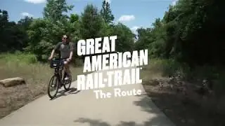 The Route of the Great American Rail-Trail