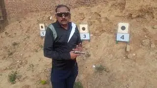performance of iof mk2 pistol at shooting range.