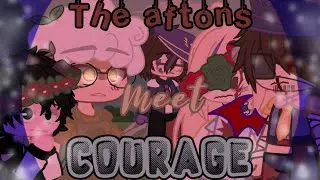 |&brvbar;| The aftons meets Courage the cowardly dog |&brvbar;| Part 1 |&brvbar;| Gacha Club Mini Movie |&brvbar;|