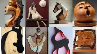 Make Money with Stunning Wood Art Ideas 