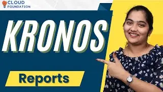Отчёты Kronos | Онлайн-обучение Kronos | Видеоролики Kronos | Классы Kronos | Kronos | CloudFound...