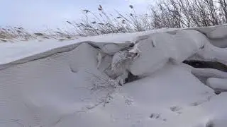 Снежные  карнизы