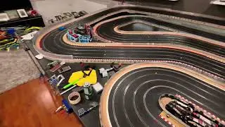 NSR Mosler slot car on plastic track no magnets 