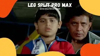 Leg split pro max | Mithun Da-9 | Mithun fight scenes | Retro Bollywood Memes