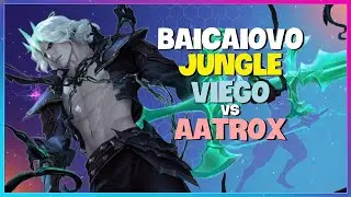 Baicaiovo Shows Why Viego Is Unstoppable on the Chinese Super Server Challenger Rank Engsub