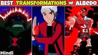 Top 5 Best Transformations of Albedo | FAN 10K