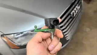 fixing NOT replacing &ldquo;headlight level sensor&rdquo; Audi, Volkswagen