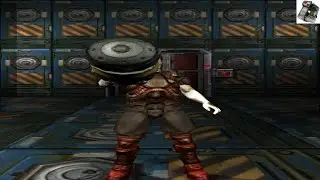 DOOM 3: Z-Sec Grenadier Interaction Test 💥💣🔫🚶 #DOOM #DOOM3 #Gaming