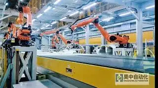 🚀 Haozhong Automatic Racking System (ARS) &ndash; Smart End-of-Line Packing, Fully Automated & Flexible!