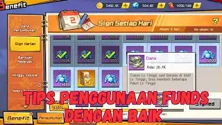 TIPS PENGGUNAAN FUNDS DENGAN BAIK - ONE PUNCH MAN: THE STRONGEST versi V3 
