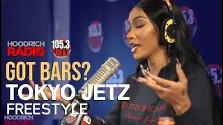 Got Bars: Tokyo Jetz Exclusive Freestyle w/ DJ Scream on Hoodrich Radio