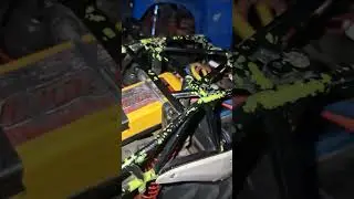 Wltoys 12428 pro Modified. Suspension and modifications.