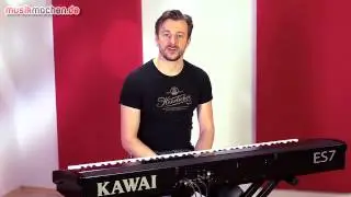 Kawai ES7 Digitalpiano im Test auf musikmachen.de
