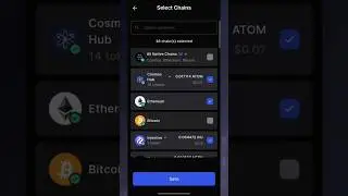 How to get EVM Address for chains like Ethereum 📈