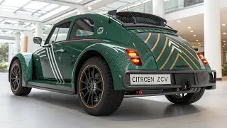 Совершенно новый Citro&euml;n 2CV 2026 | Цена, дата выхода и интерьер