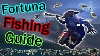 A lil guide to fishing in Fortuna (2022) - Warframe