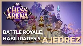 Un BATTLE ROYALE de AJEDREZ, pero MUY LOCO | Chess Arena