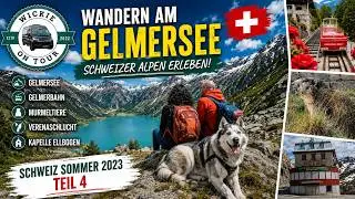 Durch die Schweizer Alpen  in Fr&uuml;hling | Gelmerbahn🎢 | Grimselwelt🏞 |Furkapass🛣| Rhohnegletscher