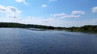 Huron River @ Gallup Park, Ann Arbor, Michigan 8/1